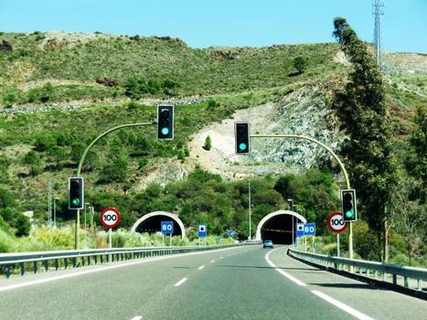 Tunnel de Montemayor