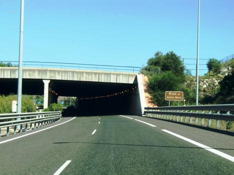 Santa Maria-Tunnel
