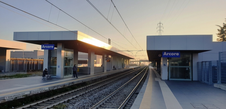Bahnhof Arcore
