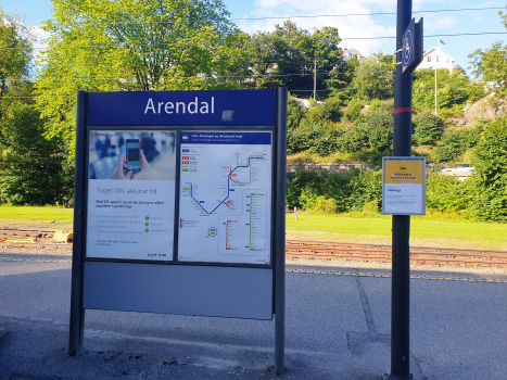 Gare d'Arendal