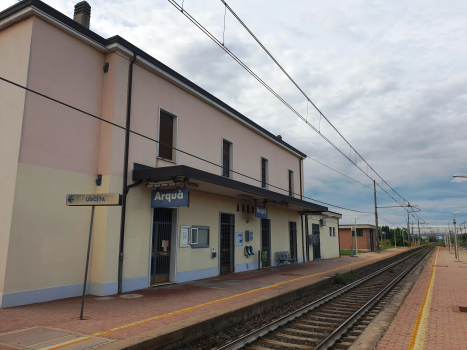 Bahnhof Arquà