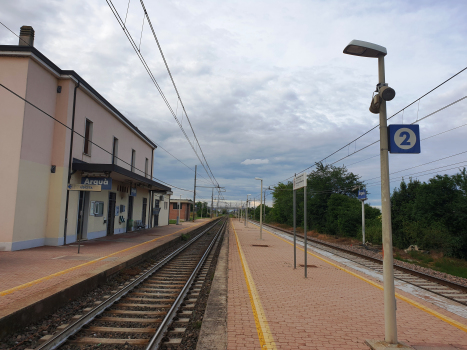 Bahnhof Arquà