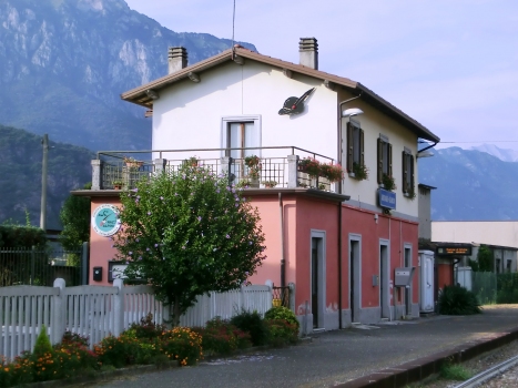 Bahnhof Artogne-Gianico