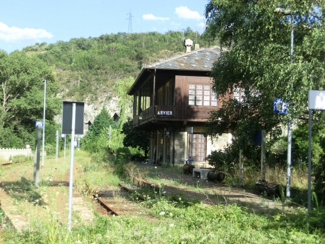 Bahnhof Arvier