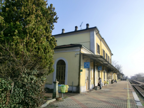 Bahnhof Asola