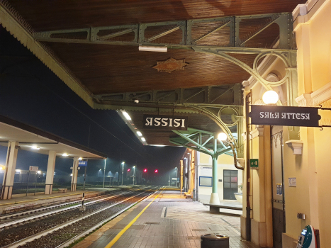 Bahnhof Assisi