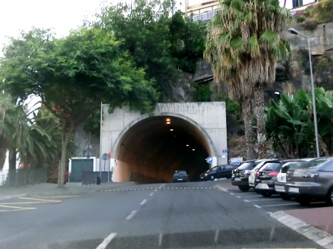 Avenida da Autonomia Tunnel eastern portal