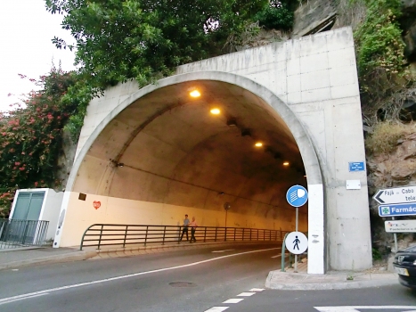 Avenida da Autonomia Tunnel eastern portal