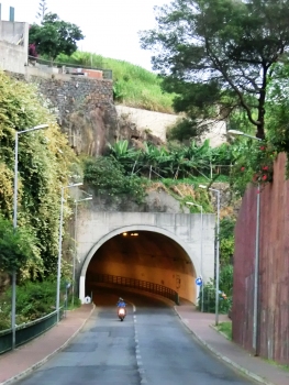 Avenida da Autonomia Tunnel western portal