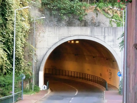 Avenida da Autonomia Tunnel western portal
