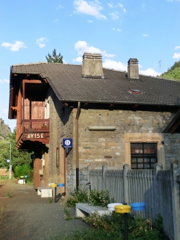 Bahnhof Avise