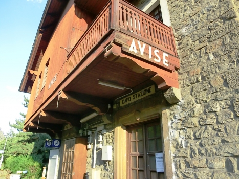Bahnhof Avise