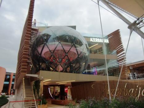 Pavillon von Aserbaidschan (Expo 2015)