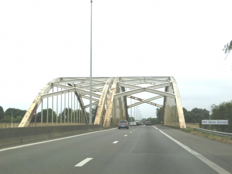 Pulle Bridge across Nete Kanaal
