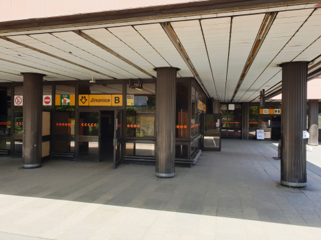 Metrobahnhof Jinonice