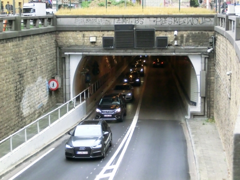 Waasland Tunnel eastern portal