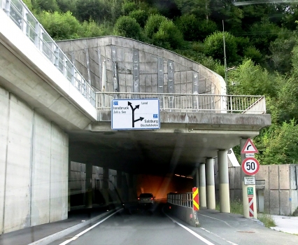 Gigerach Tunnel down tube