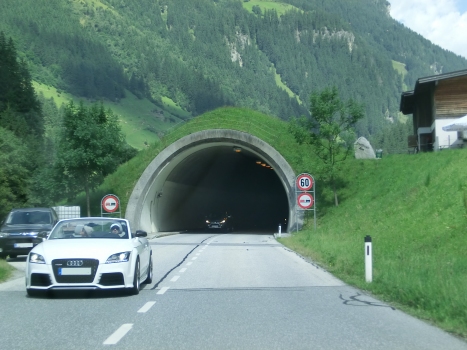 Jaungraben Tunnel northern portal