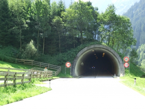 Jaungraben Tunnel southern portal
