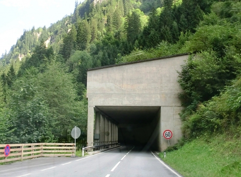 Karlsteg Tunnel northern portal
