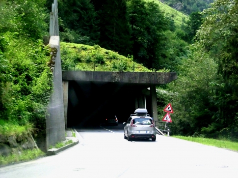 Karlsteg Tunnel southern portal