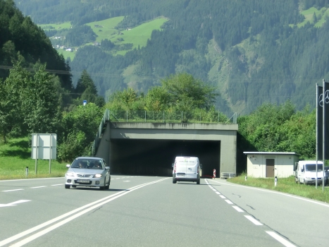 Unterberg Tunnel northern portal