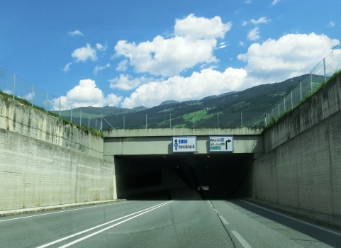 Unterberg Tunnel southern portal
