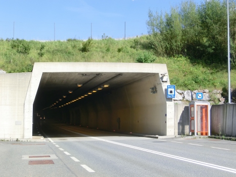 Brixen Tunnel western portal