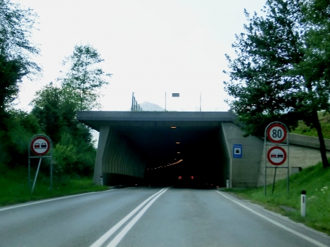 Kirchberg Tunnel eastern portal