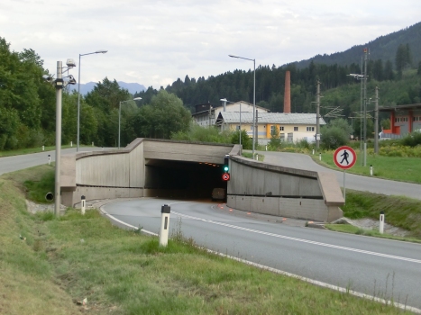 Bruckhausl Tunnel western portal