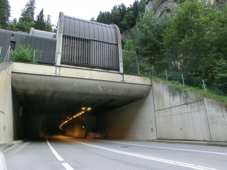 Landeck Tunnel eastern portal
