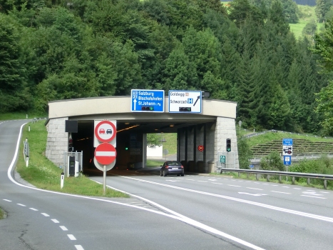Schönbergtunnel western portal