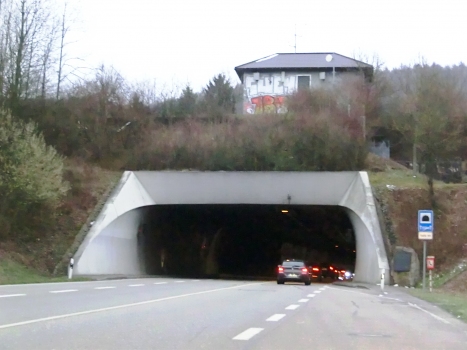 Wattkopf Tunnel northern portal