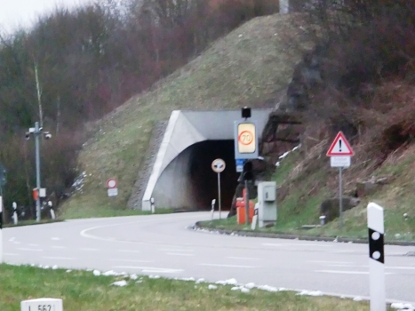 Wattkopf Tunnel southern portal