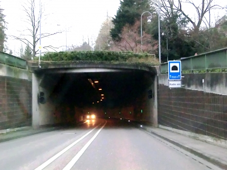 Michaelstunnel southern portal