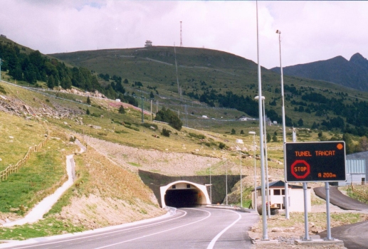 Envalira Tunnel western portal