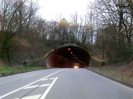 Schlossberg Tunnel western portal