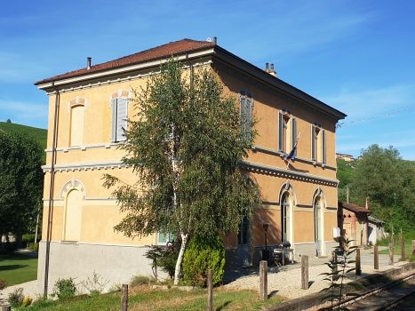 Bahnhof Barbaresco