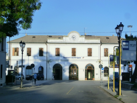 Bahnhof Bassano del Grappa
