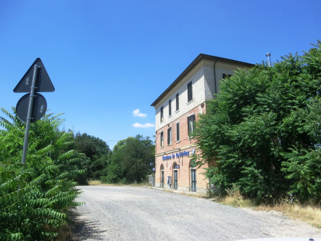 Bahnhof Bassano in Teverina