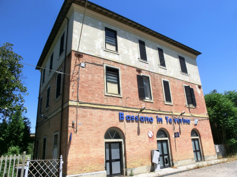 Bahnhof Bassano in Teverina