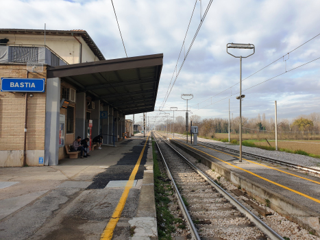Gare de Bastia Umbra