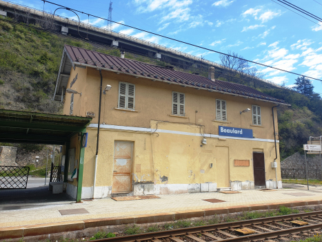 Bahnhof Beaulard