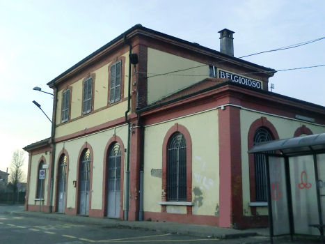 Bahnhof Belgioioso
