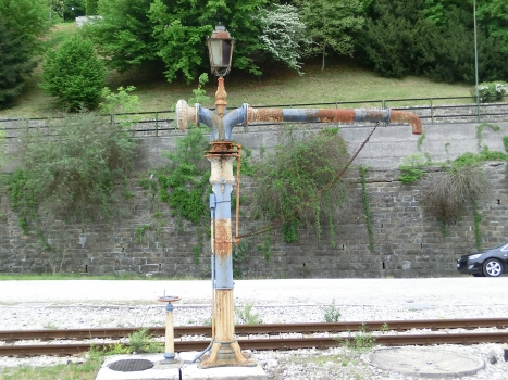 Belluno Station, ancient water pump