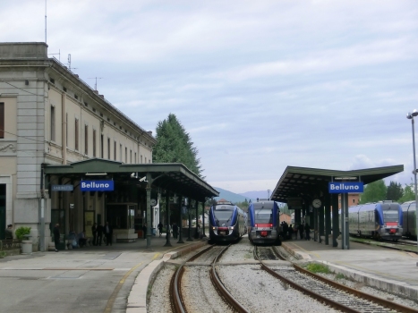 Gare de Belluno