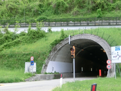 Belluno Tunnel western portal