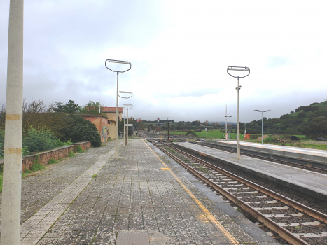 Gare de Berchidda