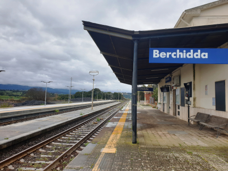 Gare de Berchidda