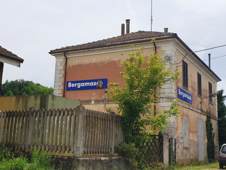 Bahnhof Bergamasco